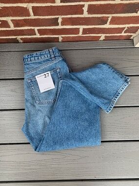 Reformation Cynthia High Rise Straight Jeans